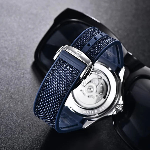 Pagani Design Diver 200M Nylon Blue Grey