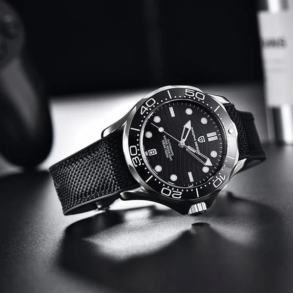 Pagani Design Diver 200M Nylon Black