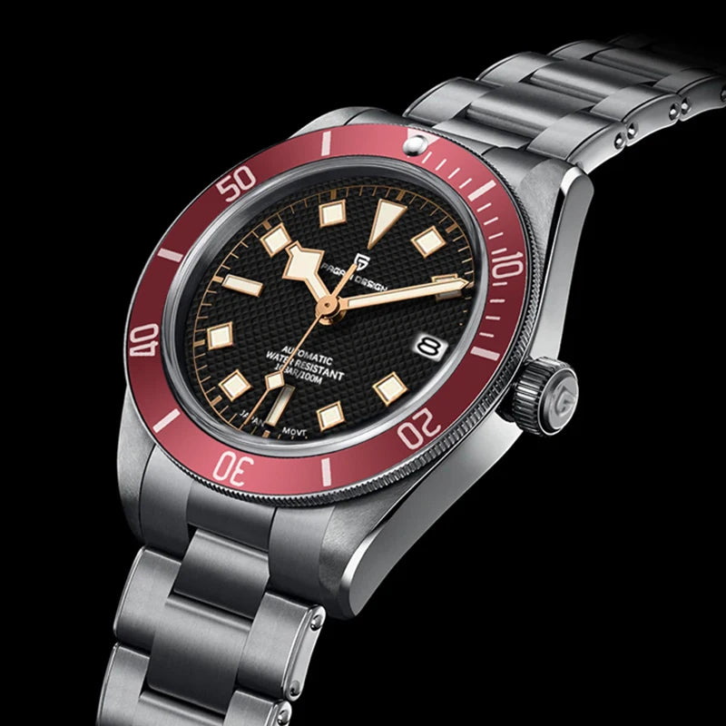 Pagani Design Pelagos Red