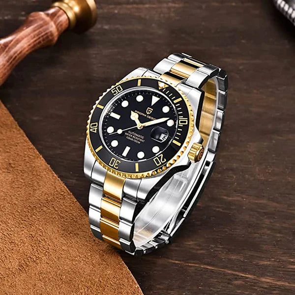 Pagani Design Submariner Black Gold