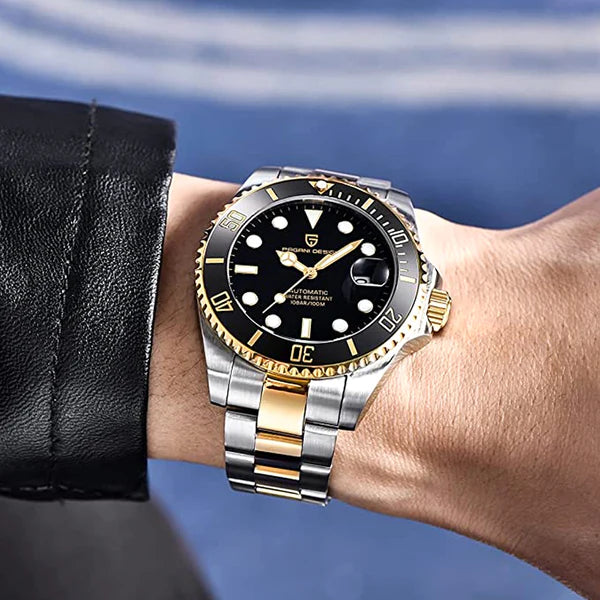 Pagani Design Submariner Black Gold