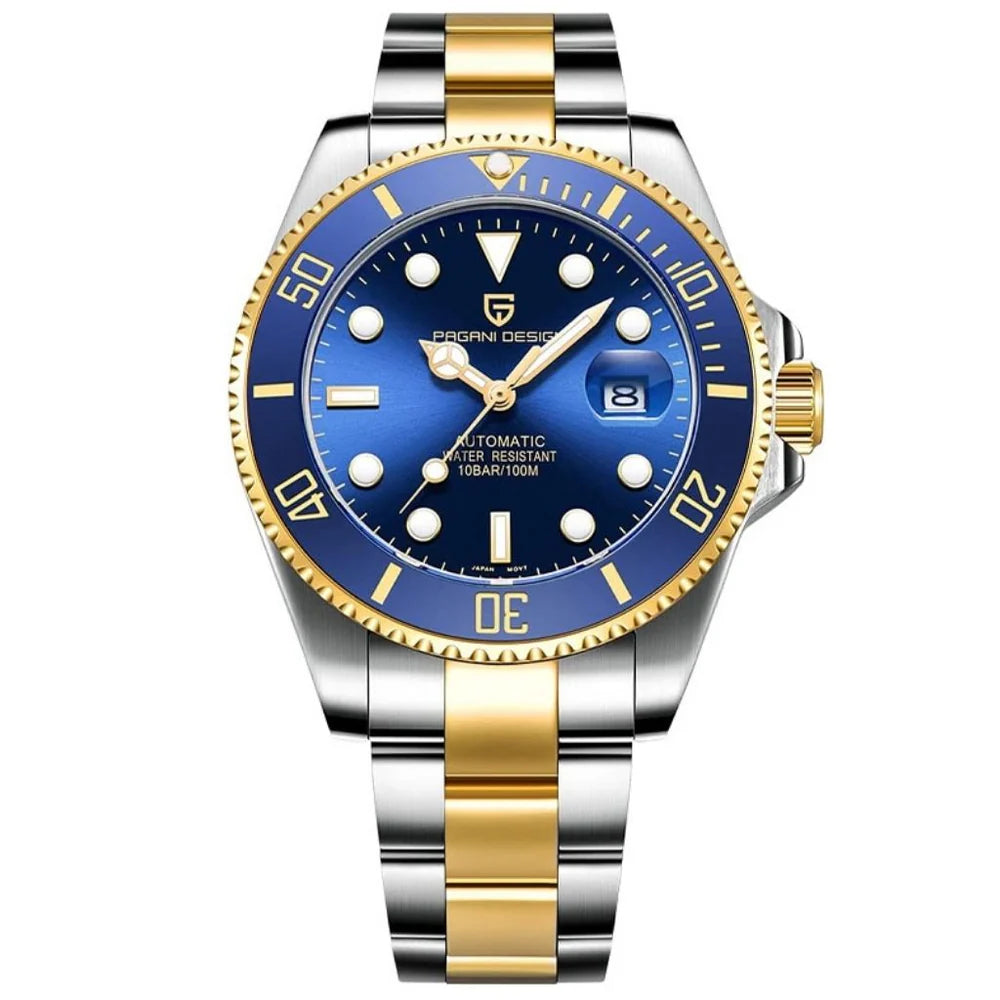 Pagani Design Submariner Blue Gold