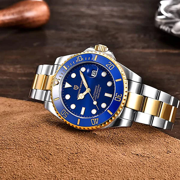 Pagani Design Submariner Blue Gold