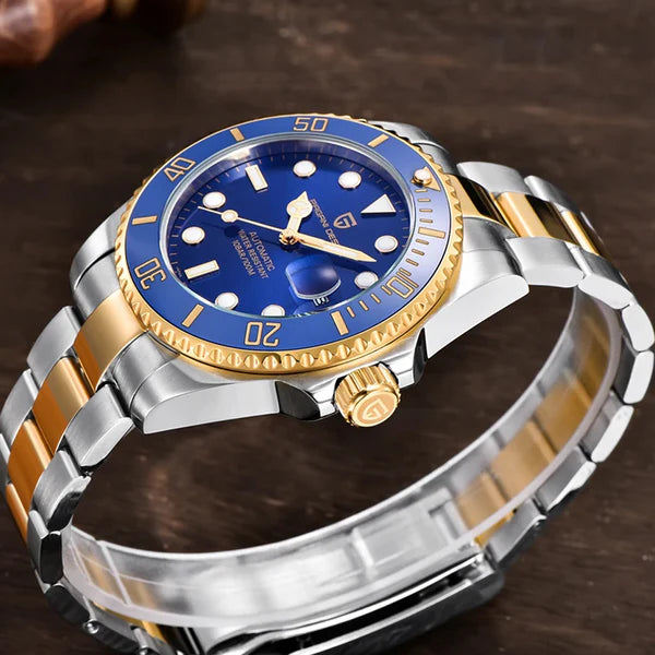 Pagani Design Submariner Blue Gold