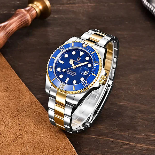 Pagani Design Submariner Blue Gold