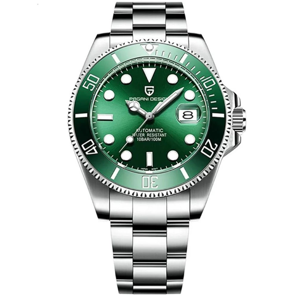 Pagani Design Submariner Green