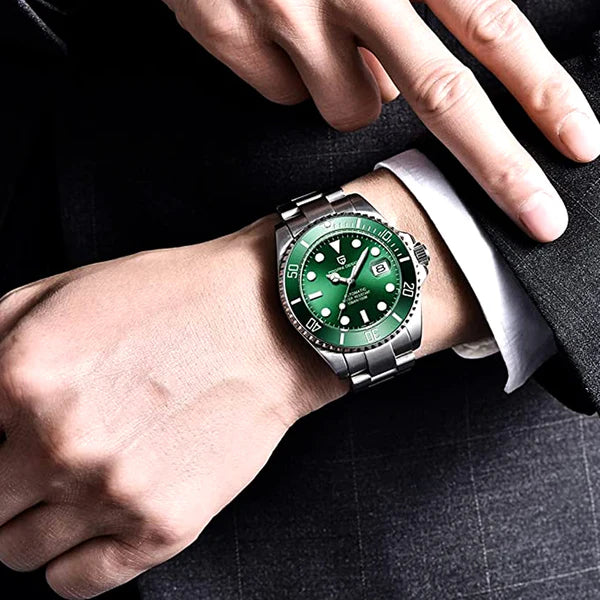 Pagani Design Submariner Green