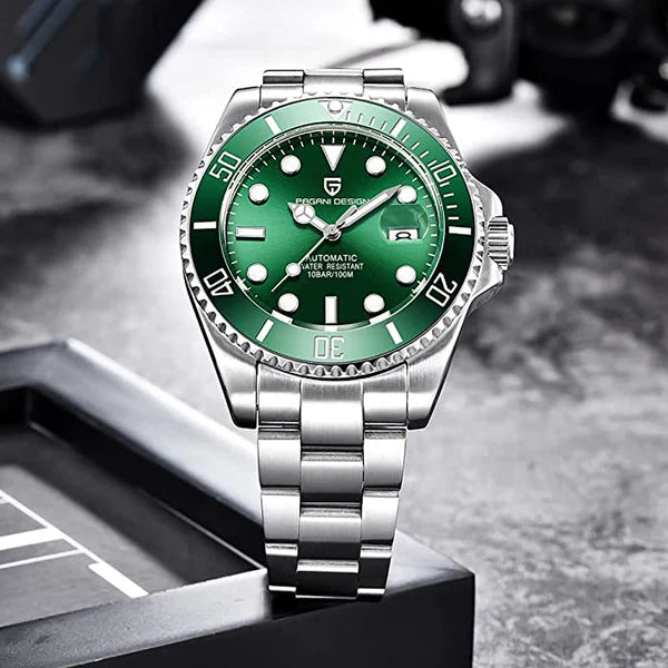 Pagani Design Submariner Green