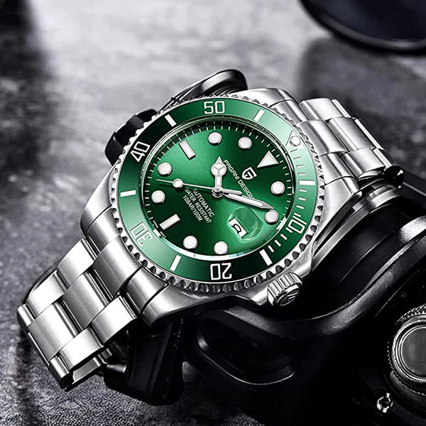 Pagani Design Submariner Green