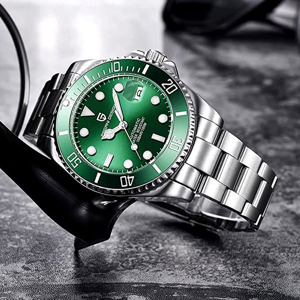 Pagani Design Submariner Green