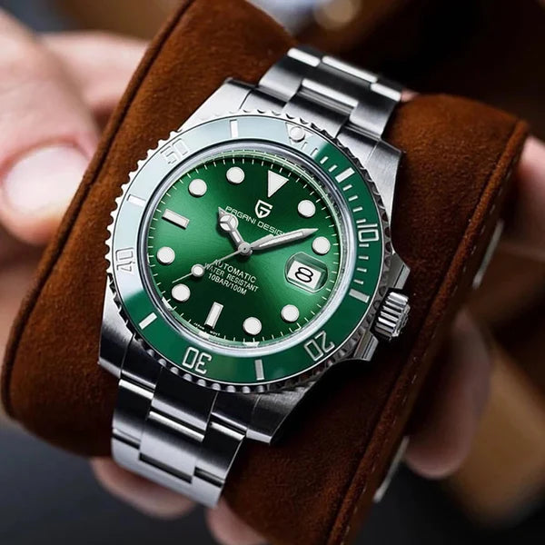 Pagani Design Submariner Green