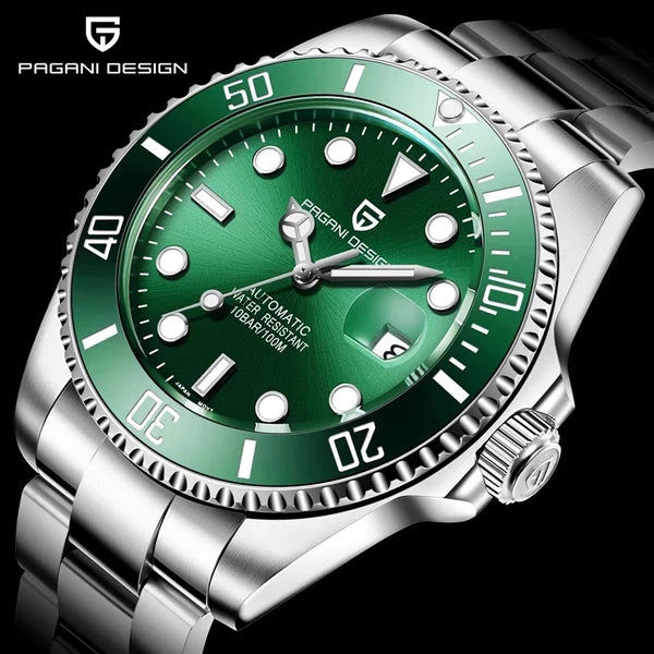 Pagani Design Submariner Green