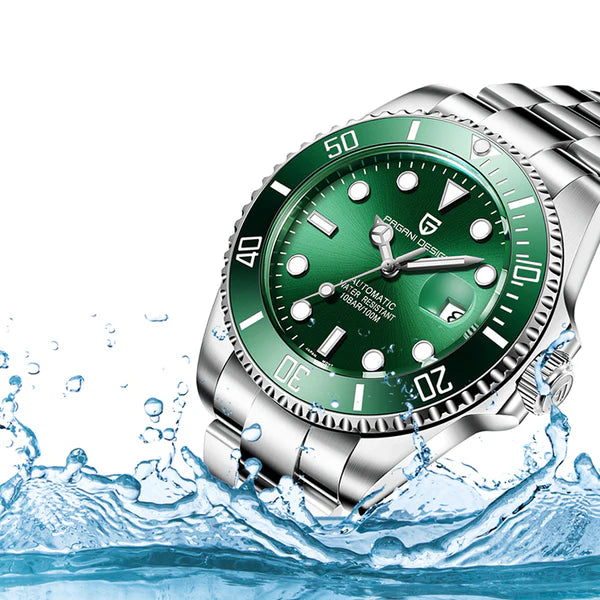 Pagani Design Submariner Green