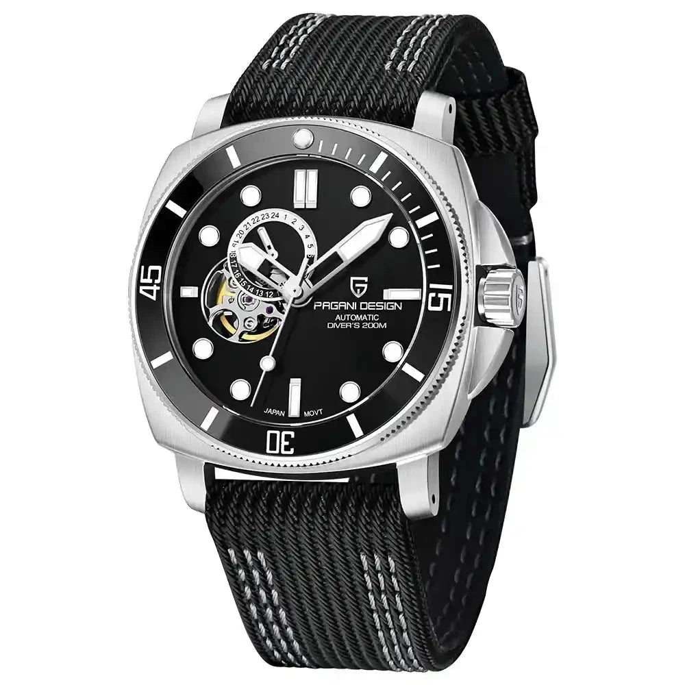 Pagani Design Submersible Nylon Black