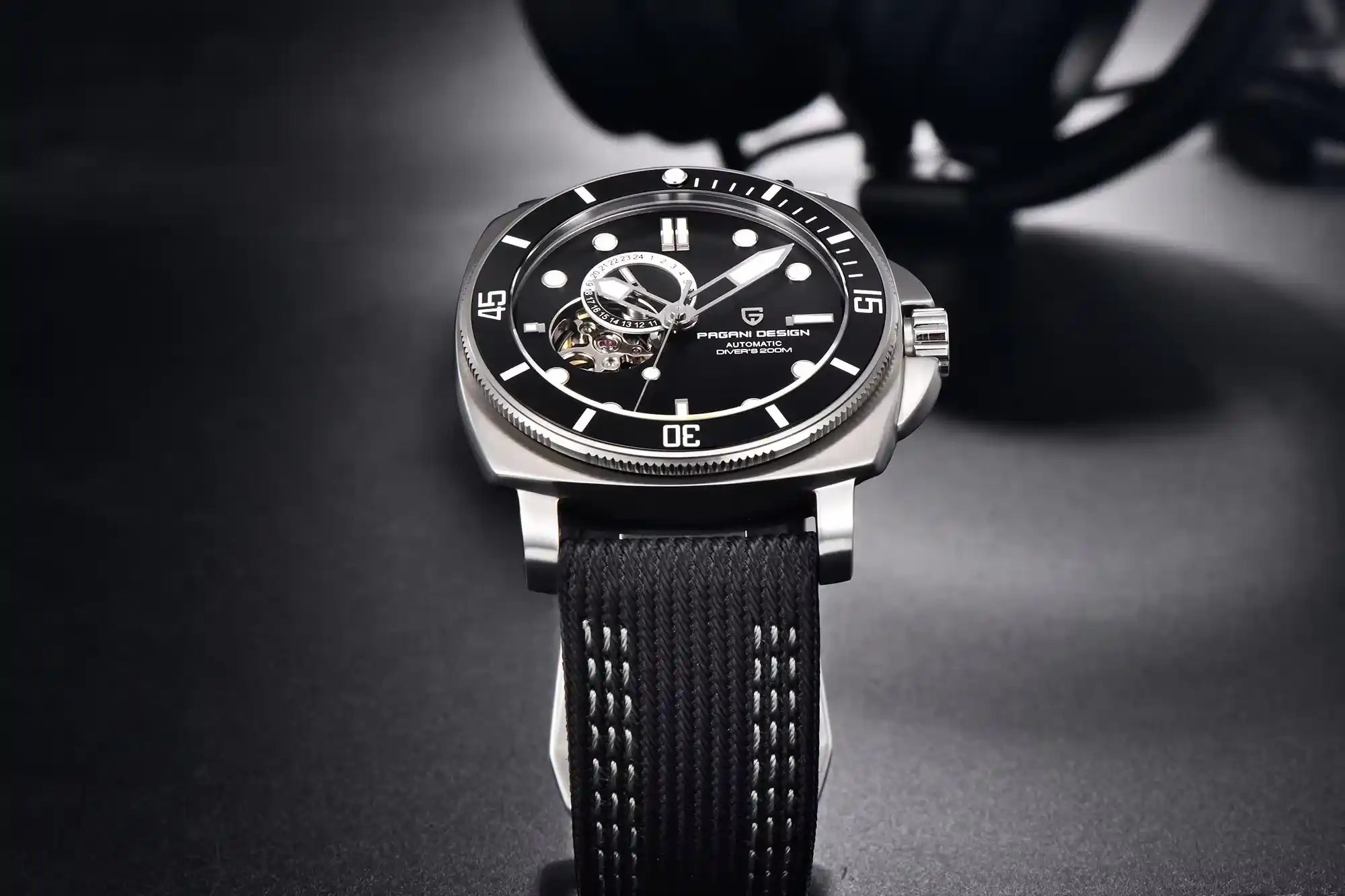 Pagani Design Submersible Nylon Black