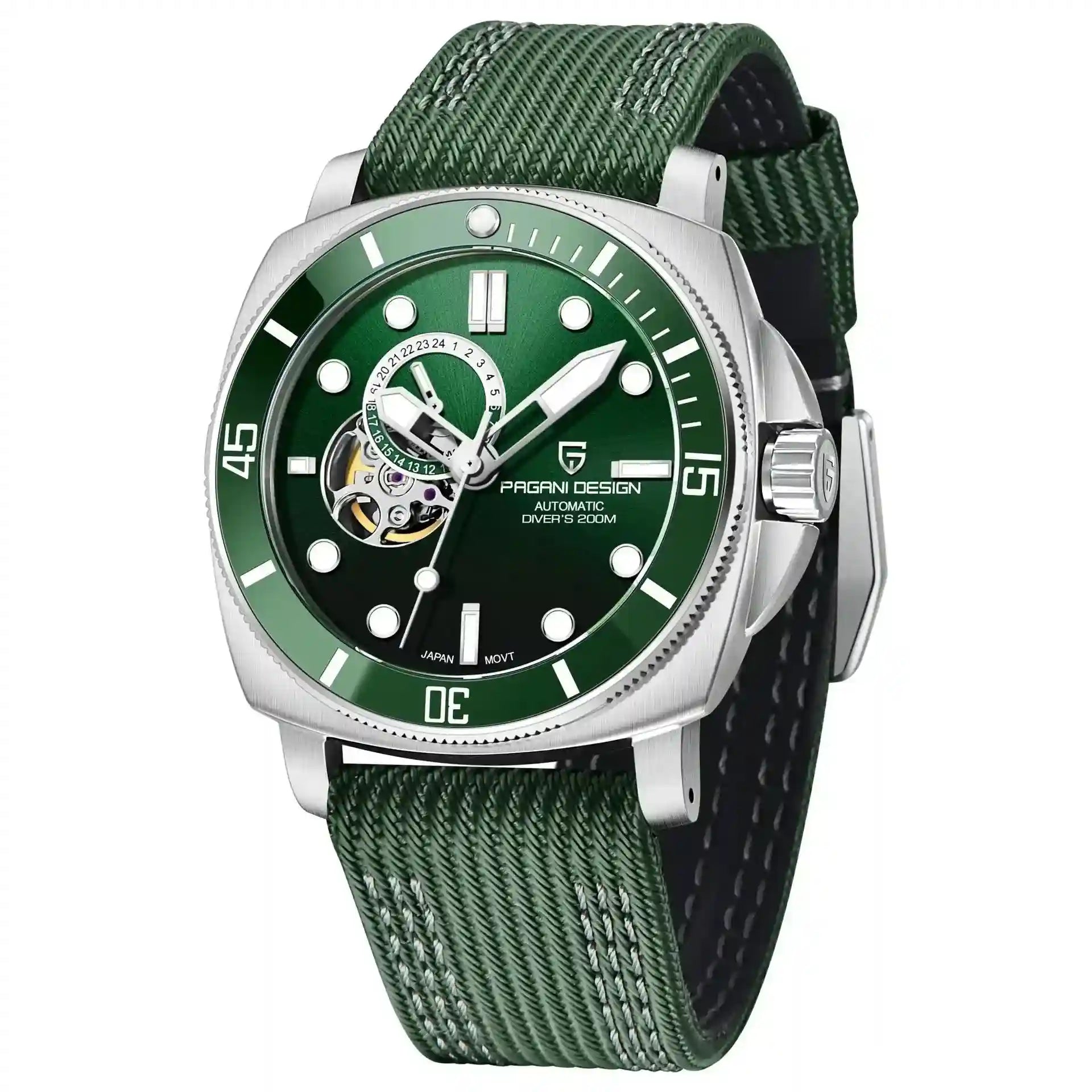 Pagani Design Submersible Nylon Green