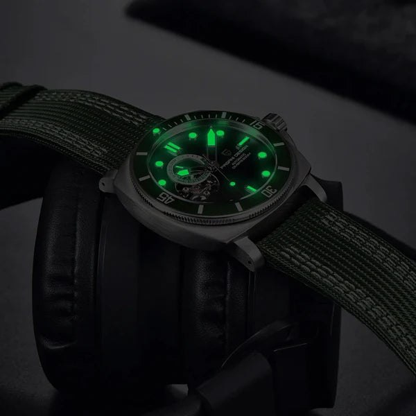 Pagani Design Submersible Nylon Green