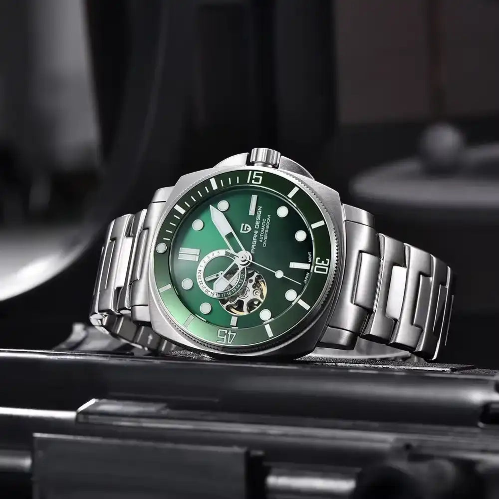 Pagani Design Submersible Steel Green