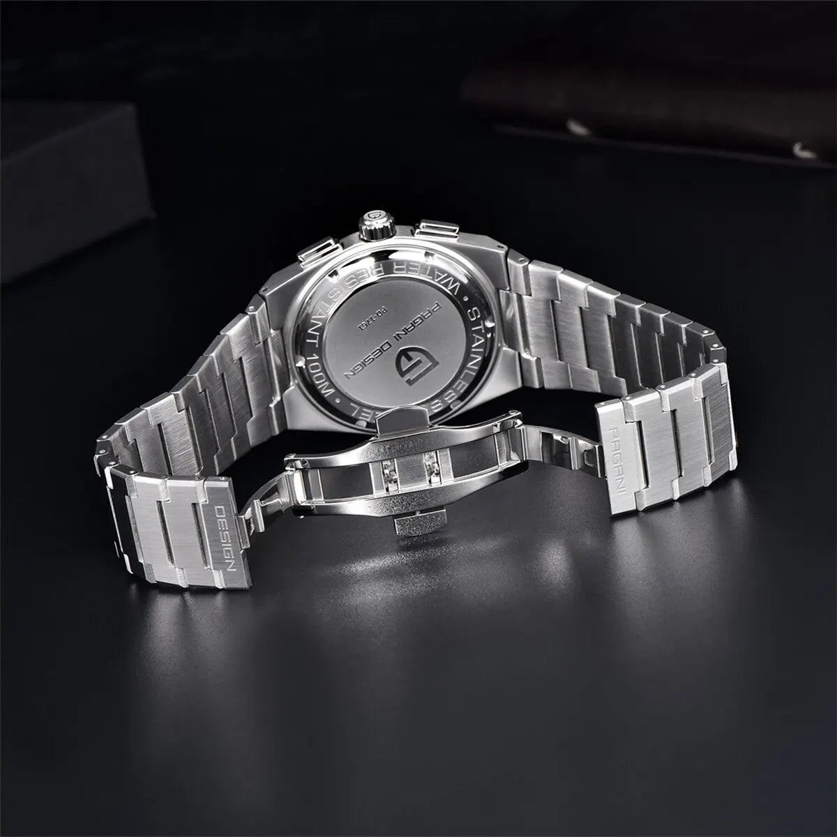 PAGANI DESIGN 2024 New Men Watches Quartz Business Watches VK63 Mens Clock Top Brand Luxury Watch Men Chronograph Watch for Men